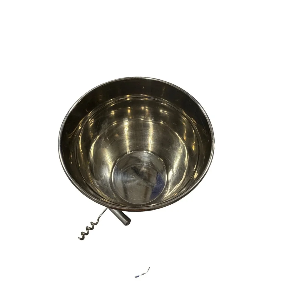 Stainless Steel Barware Set Cocktail Shaker Ice Bucket Jigger Strainer 8 Piece